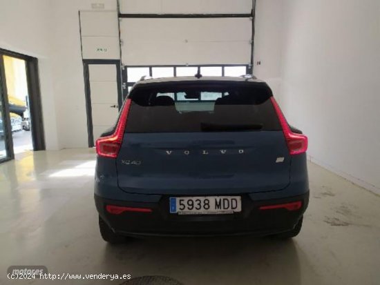 Volvo XC40 RECHARGE TWIN ULTIMATE, ELECTRICO PURO AWD 408 de 2022 con 19.660 Km por 46.500 EUR. en C