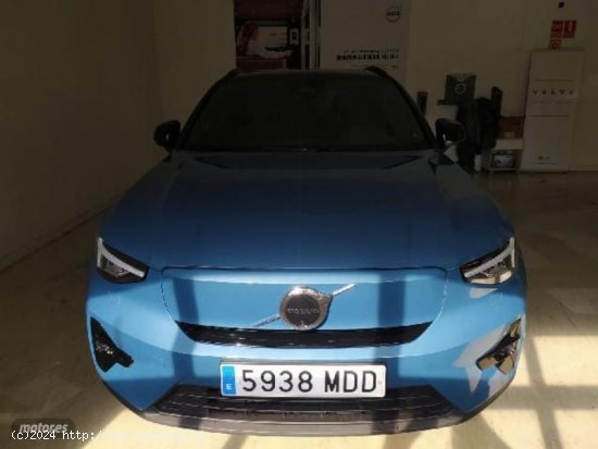 Volvo XC40 RECHARGE TWIN ULTIMATE, ELECTRICO PURO AWD 408 de 2022 con 19.660 Km por 46.500 EUR. en C