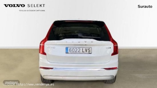 Volvo XC 90 2.0 B5 D INSCRIPTION AWD AUT. de 2021 con 32.073 Km por 59.900 EUR. en Cadiz