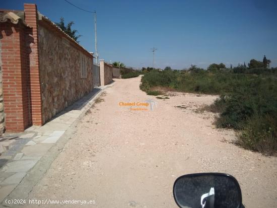 EN VENTA PARCELAS DE 16.000M2 ENTRE ELCHE Y MATOLA!! - ALICANTE