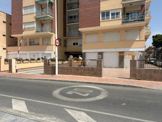  OPORTUNIDAD DE VENTA DE LOCAL EN LO PAGÁN EN 1º LÍNEA DE PLAYA!!! - MURCIA 