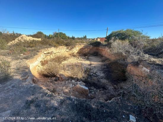 TERRENO CON MUCHAS POSIBILIDADES - ALICANTE