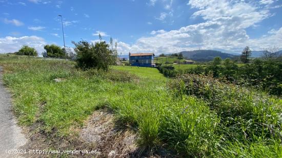 PARCELA EN LAMADRID, VALDÁLIGA - CANTABRIA