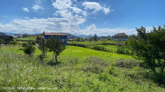 PARCELA EN LAMADRID, VALDÁLIGA - CANTABRIA