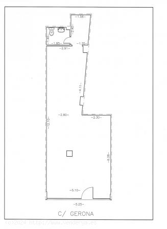 Se vende local en zona muy comercial del centro de Alicante. - ALICANTE