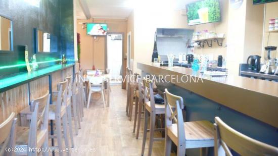 TRASPASO CAFETERIA GRAN OCASION - BARCELONA