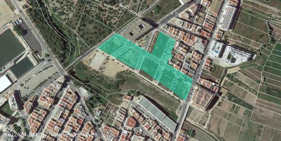  SUELO URBANO EN LA RAPITA - TARRAGONA 