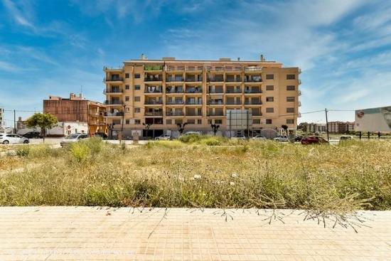 SUELO URBANO EN LA RAPITA - TARRAGONA