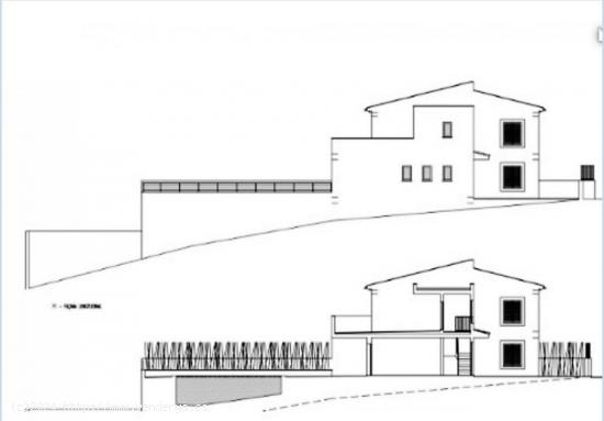 Solar urbano posibilidad de construir 2 chalets ! - BALEARES