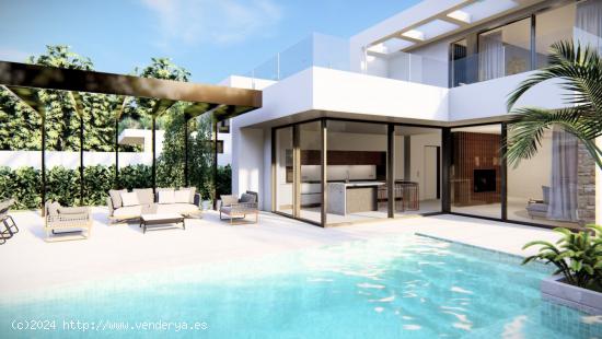 FABULOSA VILLA DE NUEVA CONSTRUCCIÓN EN LA ZENIA(ORIHUELA COSTA). - ALICANTE