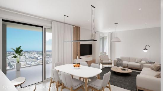 Apartamento de planta baja de 3 dormitorios a la venta con licencia turística en Los Alcazares(Murc