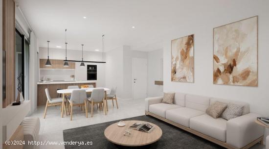 Apartamento de planta baja de 3 dormitorios a la venta con licencia turística en Los Alcazares(Murc