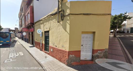 CASA EN VENTA CALLE FRANCHY ROCA - TELDE - LAS PALMAS