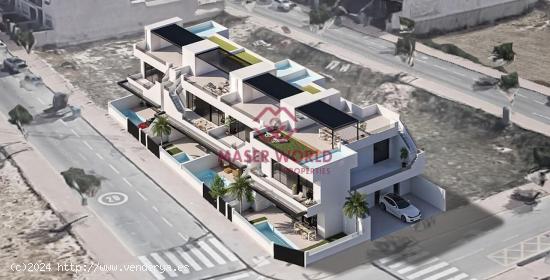 BUNGALOWS DE OBRA NUEVA EN SAN PEDRO DEL PINATAR - MURCIA