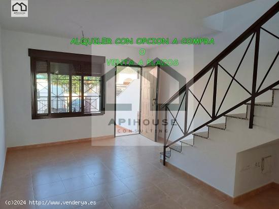  APIHOUSE VENDE A PLAZOS O ALQUILER OPCION A COMPRA DUPLEX EN SAN PEDRO DEL PINATAR. PRECIO 147.000 