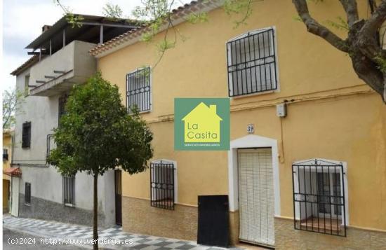  REF. VLOL-123  LA CASITA INMOBILIARIA VENDE CASA EN LEZUZA - ALBACETE 