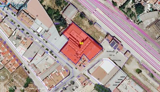  Venta de Edifício + 21 Pisos + 40 Garajes en Carretera DE LA ESTACION - Llerena (Badajoz) - BADAJOZ 