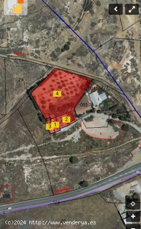  LA ESPERANZA  CRUCE CON LA UNION  TERRENOS Y CASAS - MURCIA 