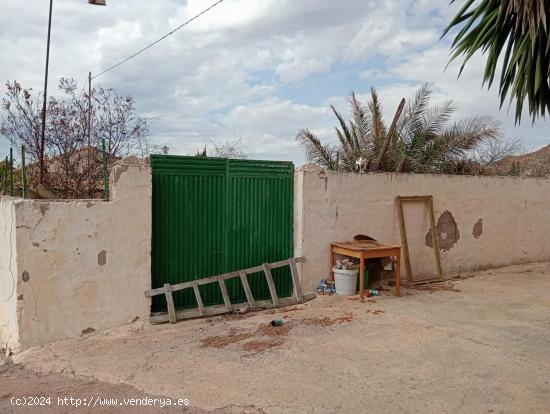 LA ESPERANZA  CRUCE CON LA UNION  TERRENOS Y CASAS - MURCIA