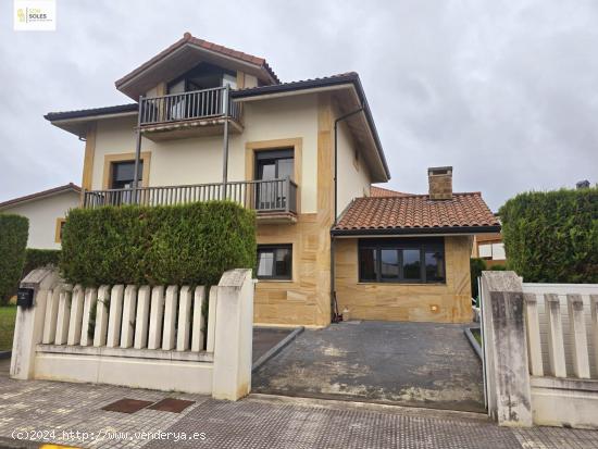 ESPECTACULAR CHALET INDIVIDUAL EN SANCIBRIÁN (BEZANA) - CANTABRIA