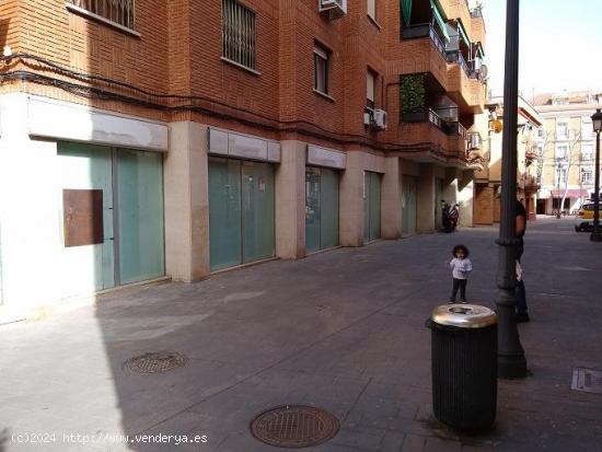 SE VENDE LOCAL COMERCIAL C/ Toledo, Nº 5 - Getafe - Madrid - MADRID