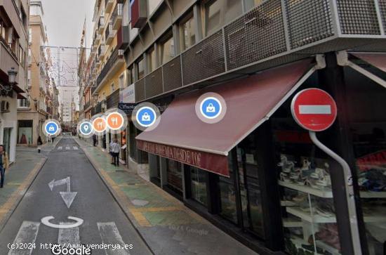  SE VENDE LOCAL DE 280 M2 EN CALLE GERONA - ALICANTE 