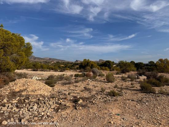 Parcela de 19400m2 para edificar un chalet con precisosas vistas.  a 7 MINUTOS DEL PUEPrecio 105.000