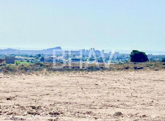  Terreno para construir casa con vistas al mar - ALICANTE 