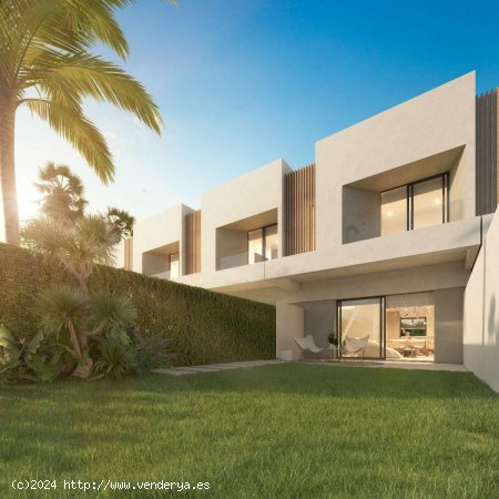  Chalet en venta en construcción en Málaga (Málaga) 