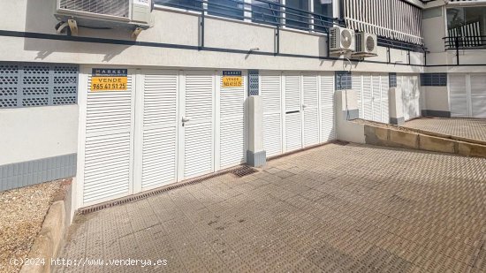 Garaje en venta en Santa Pola (Alicante)