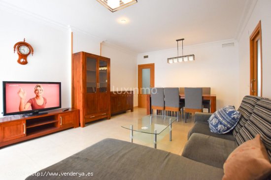  Apartamento en alquiler en Calpe (Alicante) 