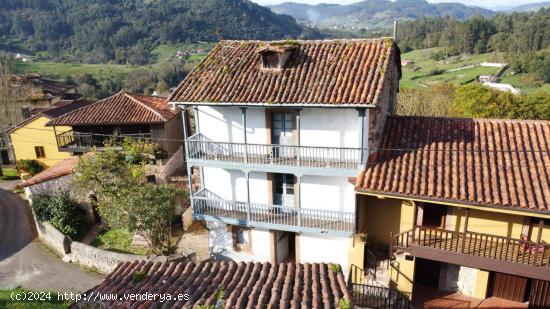 CASA EN VENTA EN SAN ROMAN DE CANDAMO - ASTURIAS