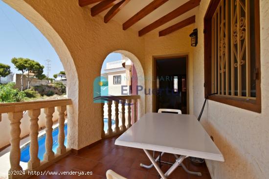 CHALET CON PISCINA Y AMPLIA PARCELA EN BOLNUEVO - REF 1520 - MURCIA