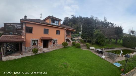 Chalet soñado en el corazón de Asturias - ASTURIAS