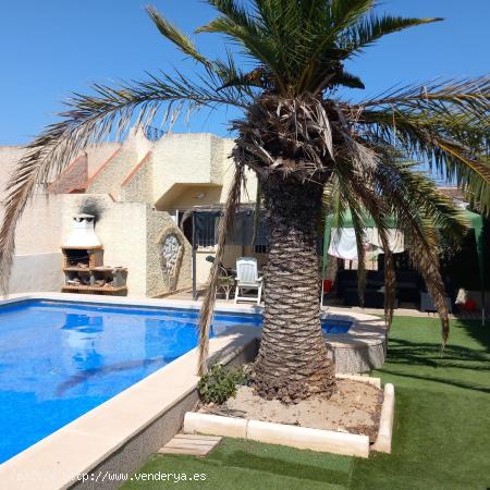  CHALET CON PISCINA PRIVADA A 5 MINUTOS DE LA PLAYA - ZONA ORIHUELA COSTA, LOS BALCONES - - ALICANTE 