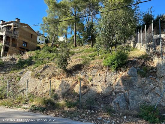 Terreno con PROYECTO Y PERMISOS en Sant Feliu del Racó de Castellar del Vallès. - BARCELONA