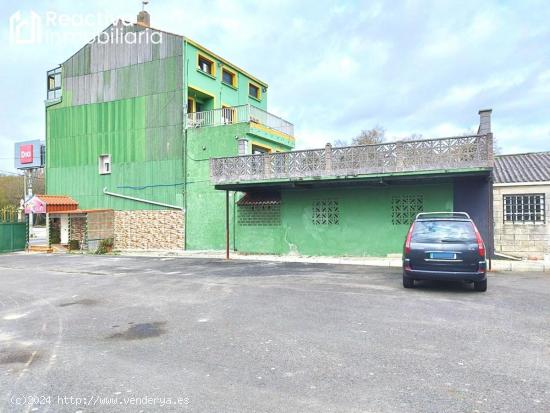 Casa de 4 plantas + sótano, con zona de parking de 500 m2 - A CORUÑA