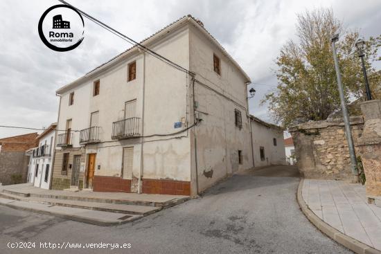  CASA PARA REFORMAR EN CAMPOTEJAR - GRANADA 