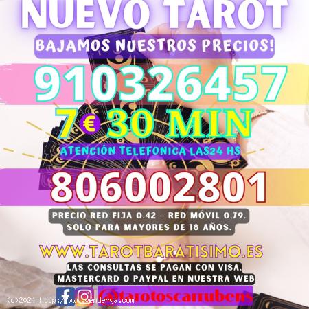  CARTOMANCIA AMOROSA PARA TI OFERTA LOS 30 MIN 7 E 