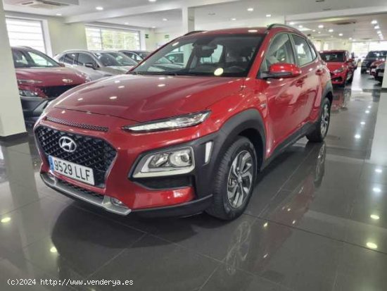  Hyundai Kona ( 1.6 GDI HEV Klass DCT )  - Madrid 