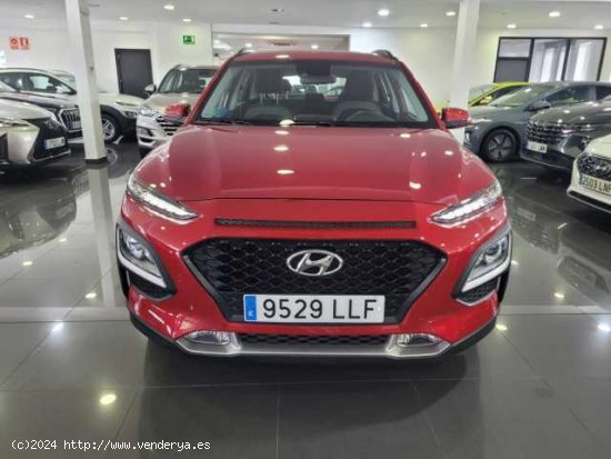 Hyundai Kona ( 1.6 GDI HEV Klass DCT )  - Madrid