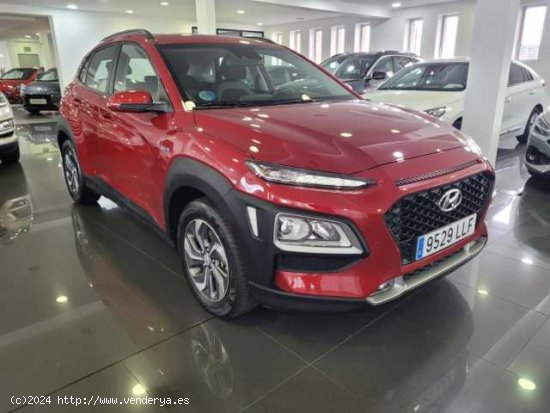 Hyundai Kona ( 1.6 GDI HEV Klass DCT )  - Madrid