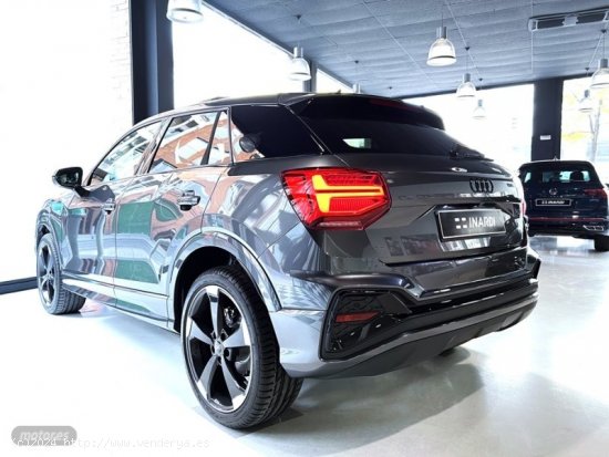 Audi Q2 Black Line 35 TDI 110kW (150CV) S tronic de 2024 con 21.500 Km por 38.890 EUR. en Barcelona