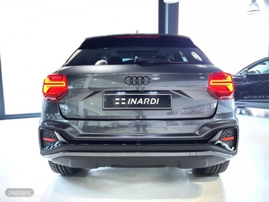 Audi Q2 Black Line 35 TDI 110kW (150CV) S tronic de 2024 con 21.500 Km por 38.890 EUR. en Barcelona