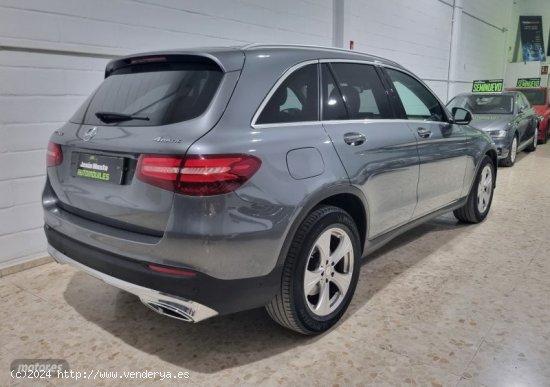 Mercedes Clase GLC 220d de 2017 con 198.900 Km por 24.800 EUR. en Sevilla