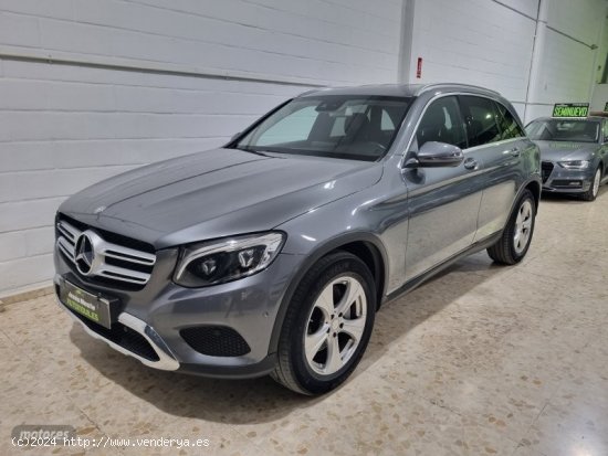 Mercedes Clase GLC 220d de 2017 con 198.900 Km por 24.800 EUR. en Sevilla