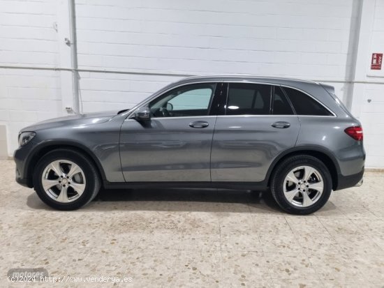 Mercedes Clase GLC 220d de 2017 con 198.900 Km por 24.800 EUR. en Sevilla