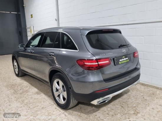 Mercedes Clase GLC 220d de 2017 con 198.900 Km por 24.800 EUR. en Sevilla