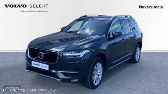  Volvo XC 90 XC90 D5 AWD Momentum 7 asientos de 2018 con 142.082 Km por 34.900 EUR. en Navarra 