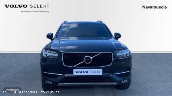 Volvo XC 90 XC90 D5 AWD Momentum 7 asientos de 2018 con 142.082 Km por 34.900 EUR. en Navarra